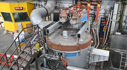 New Electric Arc Furnace Installation - Update No. 10